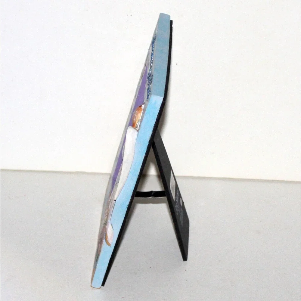 Jim Shore Rainbow Bridge Photo Frame Forever In My Heart 2022 dog pet angel